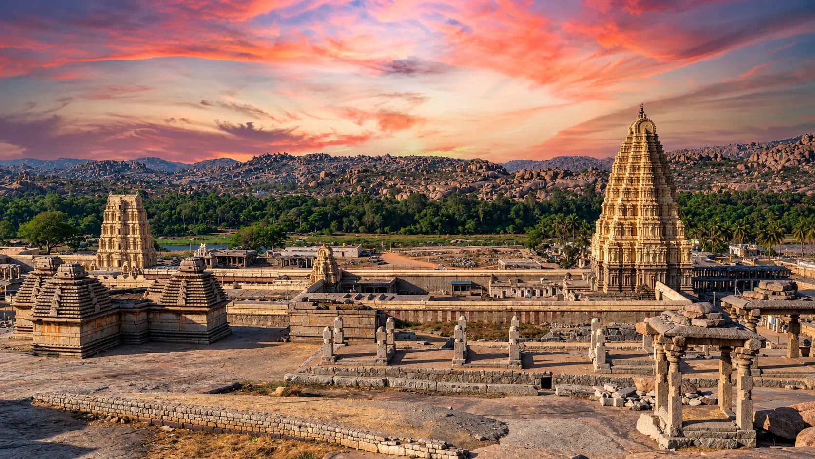 Hampi & Badami